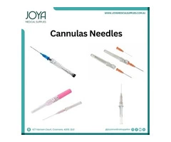 Get Cannulas Needles Online - Joya Medical Supplies