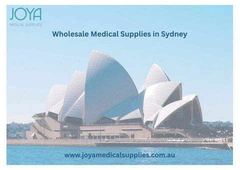 Top Quality Medical Supplies in Sydney - Joya Medical Supplies | Australia