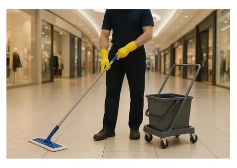 Retail and Shopping Centres Cleaning Done with Precision