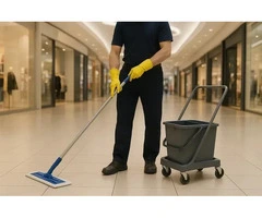 Retail and Shopping Centres Cleaning Done with Precision