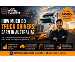 How Much Do Truck Drivers Earn in Australia?