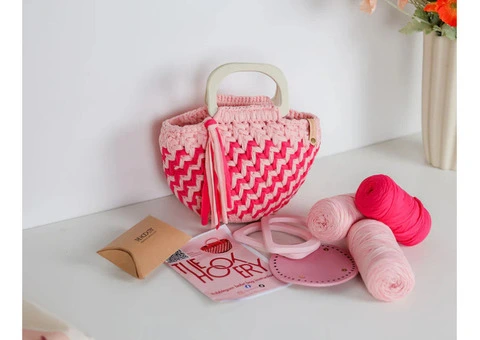Premium Crochet Bag Handmade with Care | The Hookery