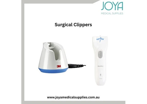 Buy Surgical Clippers in Australia - Joya Medical Supplies | Australia