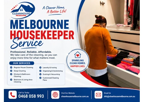 Sick of Lazy Cleaners? Secure Reliable Housekeeping