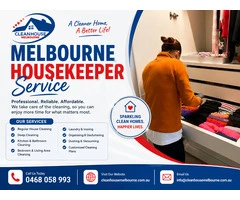 Sick of Lazy Cleaners? Secure Reliable Housekeeping