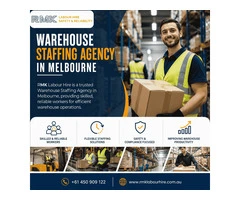 Warehouse Staffing Agency in Melbourne