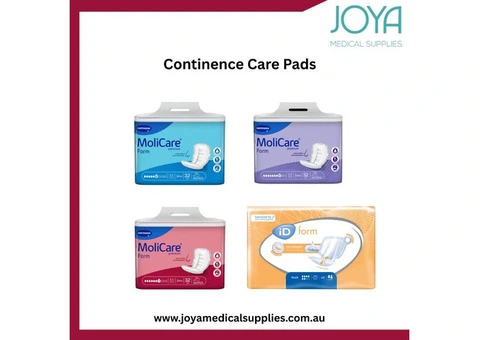 Buy Continence Care Pads in Australia - Joya Medical Supplies