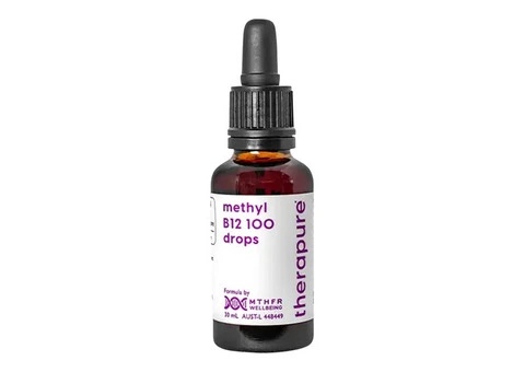 Buy Therapure MTHFR Methyl B12 100 Drops 30 ml Australia
