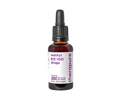 Buy Therapure MTHFR Methyl B12 100 Drops 30 ml Australia