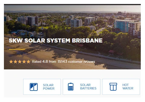 5kw Solar System Brisbane