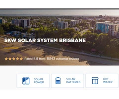5kw Solar System Brisbane