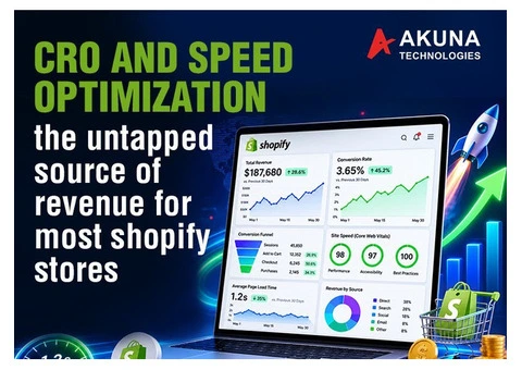 CRO AND SPEED OPTIMIZATION THE UNTAPPED SOURCE OF REVENUE FOR MOST SHOPIFY STORES