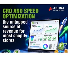 CRO AND SPEED OPTIMIZATION THE UNTAPPED SOURCE OF REVENUE FOR MOST SHOPIFY STORES