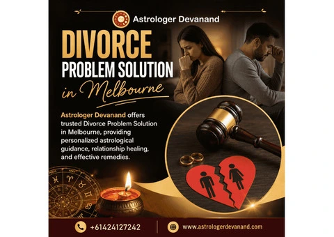 Divorce Problem Solution in Melbourne