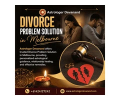 Divorce Problem Solution in Melbourne