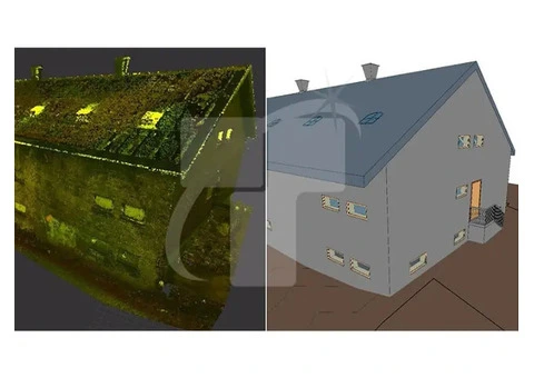 Transform Your Workflow with Precision Scan to BIM Services!