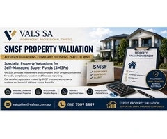 SMSF Property Valuation – Accurate & Compliant Property Assessments
