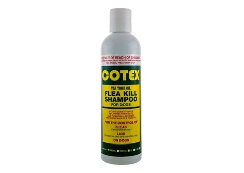Cotex Tea Tree Oil Flea Kill Shampoo