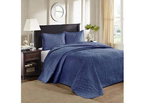Quebec 3-Piece Quilted Reversible Bedspread Collection