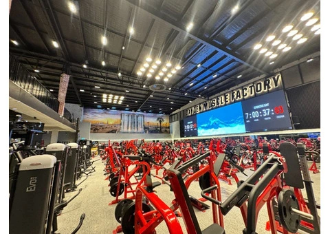 Build Strength and Achieve Your Fitness Goals at the Best Bodybuilding Gym in Flagstone 