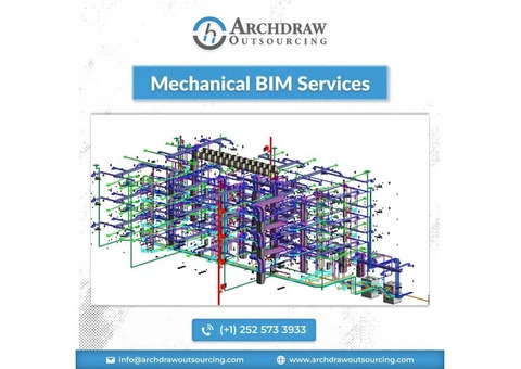 Outsource Mechanical BIM Modeling Services at Affordable Rates