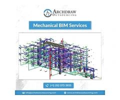 Outsource Mechanical BIM Modeling Services at Affordable Rates