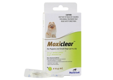 Moxiclear for Dogs