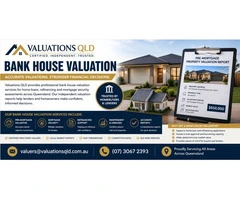 Bank House Valuation – Professional Pre-Mortgage Property Valuation Services