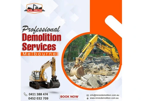 Professional Demolition Services: Safe, Fast & Reliable Structures Clearing