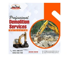 Professional Demolition Services: Safe, Fast & Reliable Structures Clearing