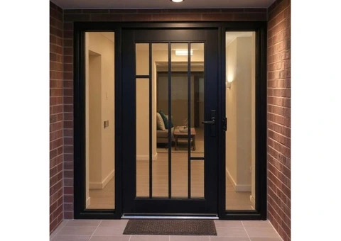 Fortify your property entrance without sacrificing your views