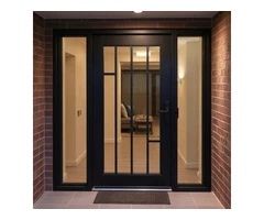 Fortify your property entrance without sacrificing your views