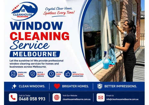 Streaky Windows? Hire Reliable Local Glass Cleaners Fast