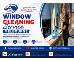 Streaky Windows? Hire Reliable Local Glass Cleaners Fast