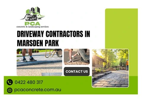 Driveway Contractors in Marsden Park | New Driveways, Stunning Results - 1/4
