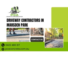Driveway Contractors in Marsden Park | New Driveways, Stunning Results