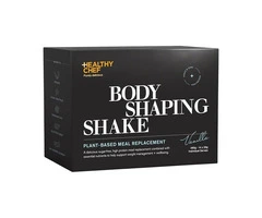 Buy The Healthy Chef Body Shaping Shake Vanilla 35 gm x 14 Sachets Australia