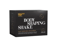Buy The Healthy Chef Body Shaping Shake Cocoa 35 gm x 14 Sachets Australia