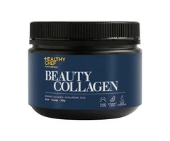 Buy The Healthy Chef Beauty Collagen Powder Orange 300 gm Australia