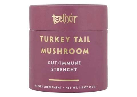 Buy Teelixir Turkey Tail Mushroom Powder 50 gm Australia