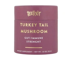 Buy Teelixir Turkey Tail Mushroom Powder 50 gm Australia