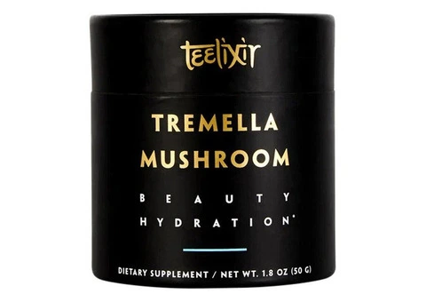 Buy Teelixir Tremella Mushroom Powder 50 gm Australia