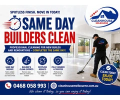 Same Day Builders Clean