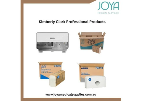 Kimberly Clark Professional Products - Joya Medical Supplies | Australia