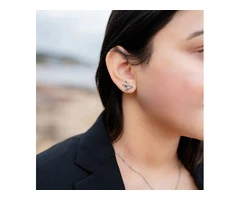 Lab-Grown Diamond Stud Earrings