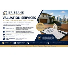 Professional Valuation Services in Brisbane – Accurate & Reliable Reports