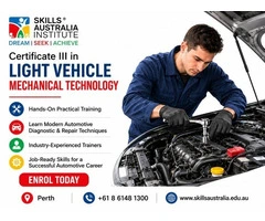 Kickstart Your Career with Cert 3 Light Vehicle Mechanic Course