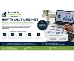 How to Value a Business – Expert Business Valuation Services in Brisbane