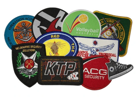 Custom Patches Australia – Premium Embroidered & PVC Patches - 2/2