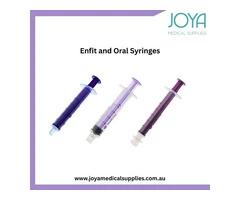 Buy Enfit and Oral Syringes in Australia - Joya Medical Supplies